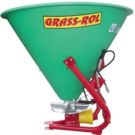 Grass-Rol 500L Egytárcsás műtrágyaszóró