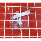 Grass-Rol 1000L Kéttárcsás Homok és sószóró