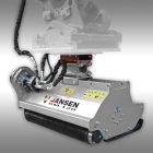 JANSEN BM-120 Hidraulikus Mini Kotrógép Szárzúzó
