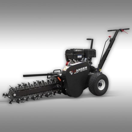 JANSEN Árokásó GF-600pro B&S,13,5 LE, Vízelvezetésre, 60cm