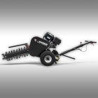 JANSEN Árokásó GF-600pro B&S,13,5 LE, Vízelvezetésre, 60cm