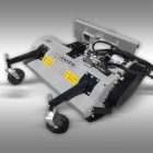 JANSEN Elülső Hidraulikus Mulcsozó HMM-130, Fűnyíró, Fűkasza