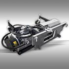 JANSEN Elülső Hidraulikus Mulcsozó HMM-130, Fűnyíró, Fűkasza