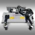 JANSEN Elülső Hidraulikus Mulcsozó HMM-170, Fűnyíró, Fűkasza