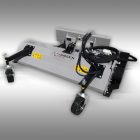 JANSEN Elülső Hidraulikus Mulcsozó HMM-170, Fűnyíró, Fűkasza