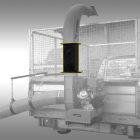 JANSEN Torony Hosszabbítás az LG-1300 Lombfelszívóhoz