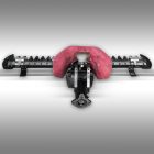 JANSEN Kaszáló MGT-600 Kézi Traktorhoz, 120 cm Széles