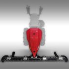 JANSEN Kaszáló MGT-600 Kézi Traktorhoz, 120 cm Széles