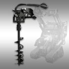 JANSEN Földfúró KL-200 Kompakt Rakodókhoz, 10+20 cm-rel Fúrószárak