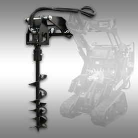   JANSEN Földfúró KL-200 Kompakt Rakodókhoz, 10+20 cm-rel Fúrószárak