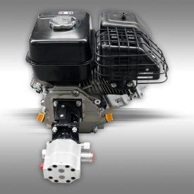   JANSEN 4 ütemű Kohler OHV motor, 6,5 LE, 4,8 kW, hidraulikus egységgel és szivattyúval