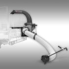 JANSEN LG-1300 Levélgyűjtő, Lombszívó, Lombfúvó, Szerelőkeret