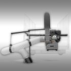 JANSEN LG-1300 Levélgyűjtő, Lombszívó, Lombfúvó, Szerelőkeret