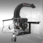 JANSEN LG-1300 Levélgyűjtő, Lombszívó, Lombfúvó, Szerelőkeret