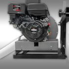 JANSEN LG-1300 Levélgyűjtő, Lombszívó, Lombfúvó, Szerelőkeret