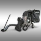 JANSEN LS-50 Lombszívó, hulladékporszívó, 7 LE