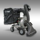 JANSEN LS-50 Lombszívó, hulladékporszívó, 7 LE