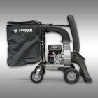 JANSEN LS-50 Lombszívó, hulladékporszívó, 7 LE