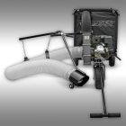 JANSEN LS-700 Lombszívó, Vonórúd, Lombgyűjtő, Lombfúvó, Pótkocsi