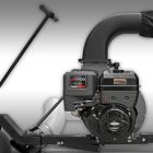 JANSEN LS-700 Lombszívó, Vonórúd, Lombgyűjtő, Lombfúvó, Pótkocsi