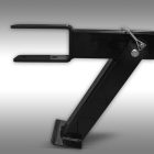 JANSEN LS-700 Lombszívó, Vonórúd, Lombgyűjtő, Lombfúvó, Pótkocsi