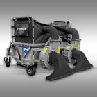 JANSEN LS-8500H Lombszívó, Hidraulikus, Euro Csatlakozás, Homlokrakodó, 1,5 m