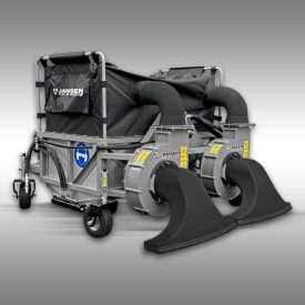   JANSEN LS-8500H Lombszívó, Hidraulikus, Euro Csatlakozás, Homlokrakodó, 1,5 m