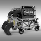 JANSEN LS-8500H Lombszívó, Hidraulikus, Euro Csatlakozás, Homlokrakodó, 1,5 m