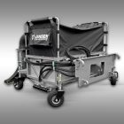 JANSEN LS-8500H Lombszívó, Hidraulikus, Euro Csatlakozás, Homlokrakodó, 1,5 m