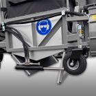 JANSEN LS-8500H Lombszívó, Hidraulikus, Euro Csatlakozás, Homlokrakodó, 1,5 m