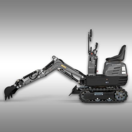JANSEN Minikotró MB-500, 8,5 LE, Benzinmotor