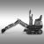 JANSEN Minikotró MB-500, 8,5 LE, Benzinmotor