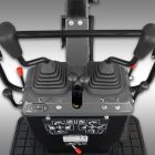 JANSEN Minikotró MB-800, Benzinmotor, Kompakt kotrógép