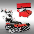 JANSEN Seprő Adapter MKB-500BS, B&S 750EX Sorozat konténerrel és hólapáttal