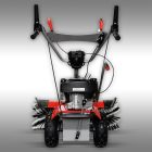 JANSEN Seprő Adapter MKB-500BS, B&S 750EX Sorozat konténerrel és hólapáttal