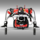 JANSEN Seprő Adapter MKB-500BS, B&S 750EX Sorozat konténerrel és hólapáttal