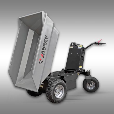 JANSEN MSK-500 Elektromos Dömper 1000 W-os Villanymotorral Felszerelt Mini Dömper