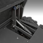 JANSEN MSK-800X Elektromos Mini Dömper, 800 W-os Villanymotorral Felszerelt, 4x4 Összkerékhajtású