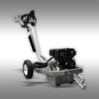 JANSEN Hidraulikus Földfúró PB-100 10 LE-s Benzinmotorral