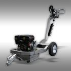 JANSEN Hidraulikus Földfúró PB-100 10 LE-s Benzinmotorral