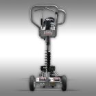 JANSEN Hidraulikus Földfúró PB-100 10 LE-s Benzinmotorral