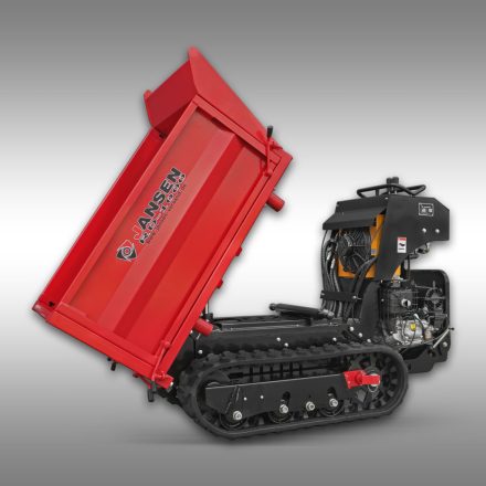 JANSEN RD-1000 Lánctalpas Dömper, Vanguard Motorral Felszerelt, Három Oldalra Billenthető