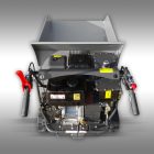 JANSEN RD-200 Lánctalpas Dömper, 9 LE