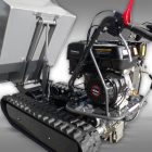 JANSEN RD-200 Lánctalpas Dömper, 9 LE