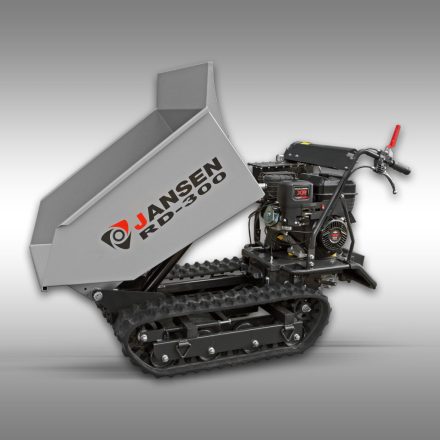 JANSEN RD-300 Lánctalpas Dömper 9 LE-s Briggs&Stratton motorral