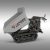 JANSEN RD-300 Lánctalpas Dömper 9 LE-s Briggs&Stratton motorral