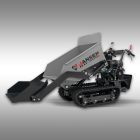 JANSEN RD-300S Lánctalpas Dömper - Benzinmotor, Hidraulikus Billenőplató, Önrakodó Funkció