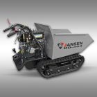 JANSEN RD-300 Lánctalpas Dömper 9 LE-s Briggs&Stratton motorral