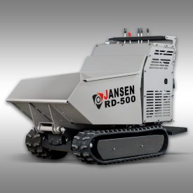 JANSEN RD-500 Hidrosztatikus Lánctalpas dömper 9 LE