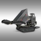  JANSEN RD-500S Lánctalpas Dömper 9 LE Hidrosztatikus, Önrakodó Rendszerrel